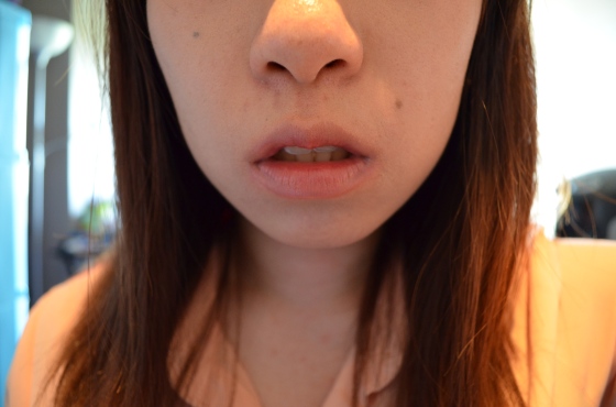 DSC_0308 - Step 2 - Nude lip close up